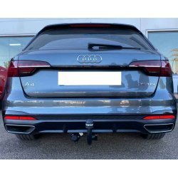Audi A4 (B9) Facelift Invisible Towbar